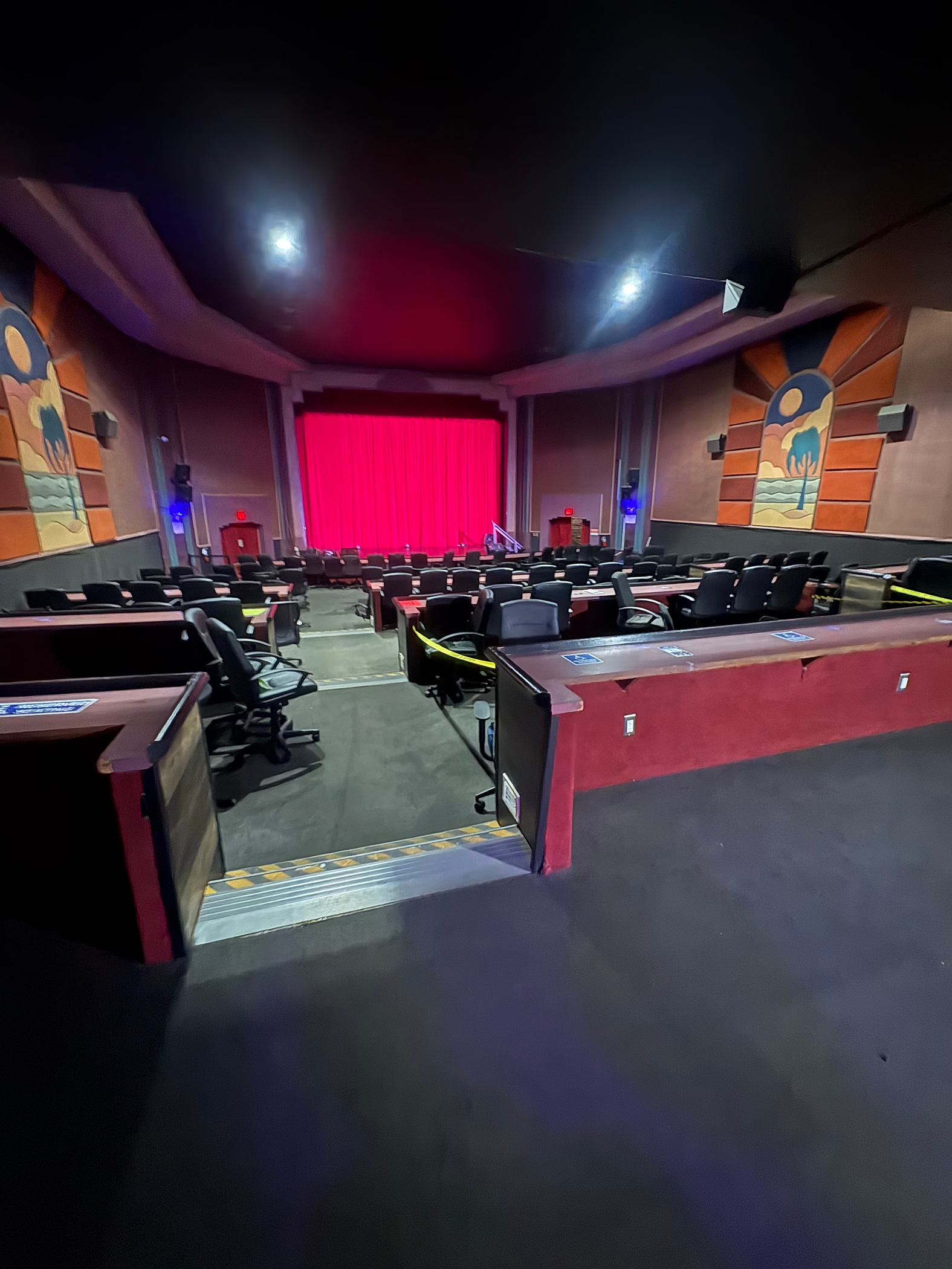 First show venue